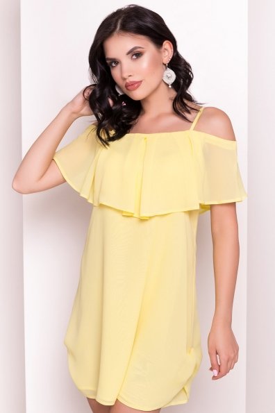TW Платье Восток 5117 Цвет: Желтый