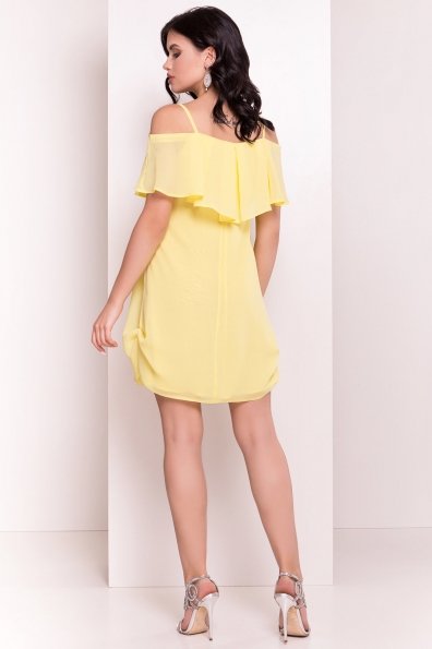 TW Платье Восток 5117 Цвет: Желтый