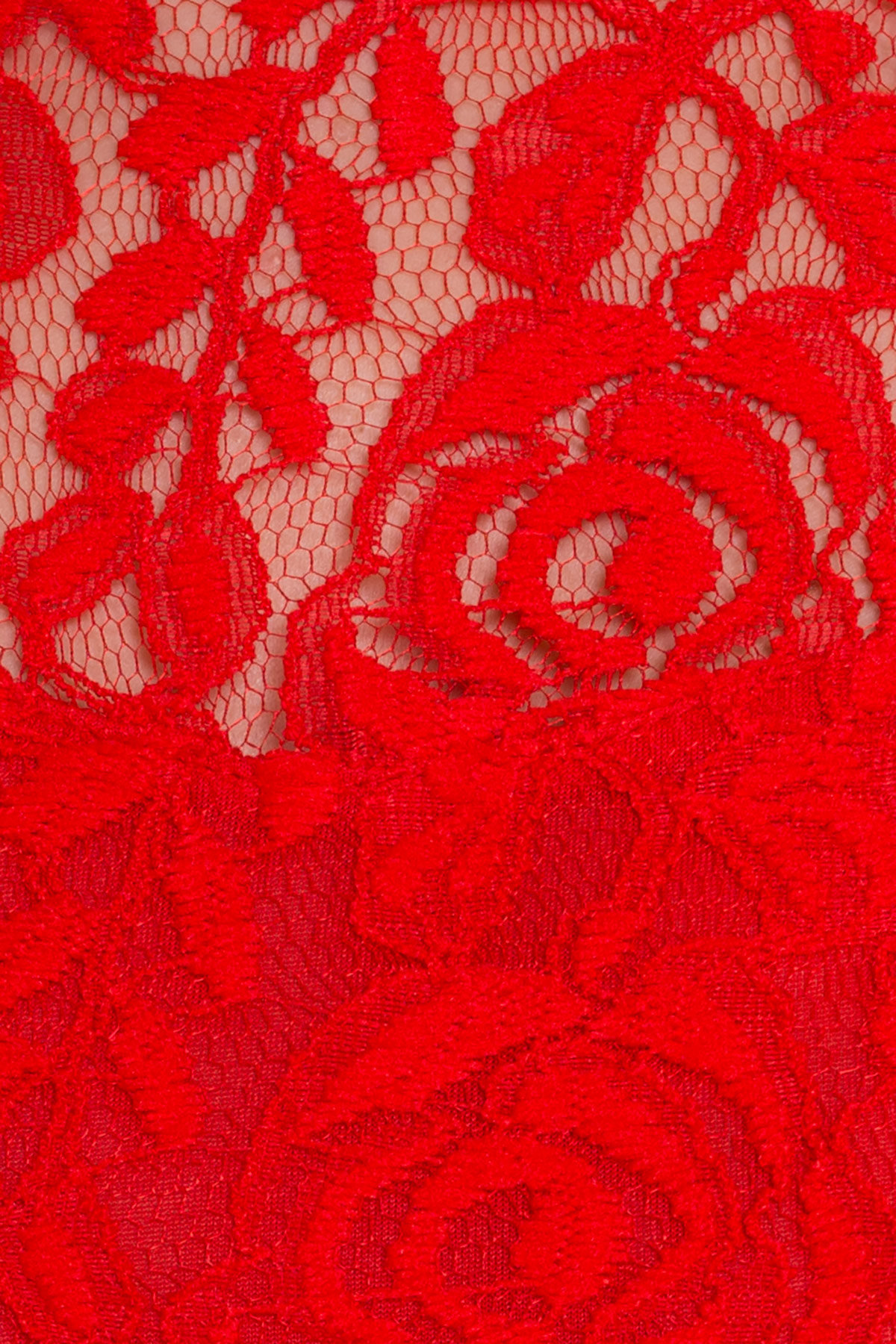 Платье Ермия 4989 Цвет: Красный