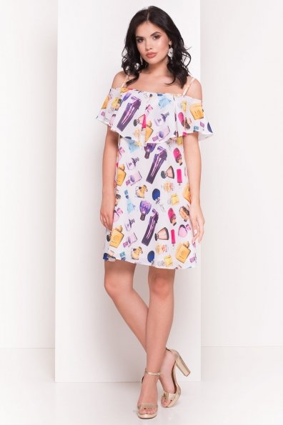 TW Платье Восток 5119 Цвет: Молоко/Духи