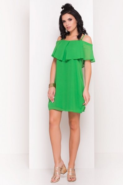 TW Платье Восток 5117 Цвет: Зеленый