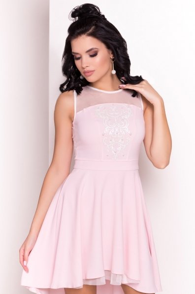 Платье Ибис 4840 Цвет: Розовый Светлый
