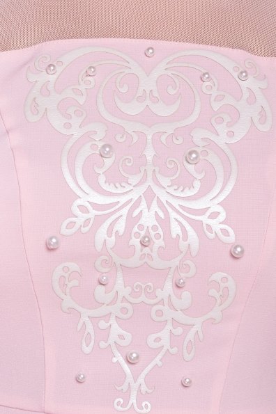Платье Ибис 4840 Цвет: Розовый Светлый