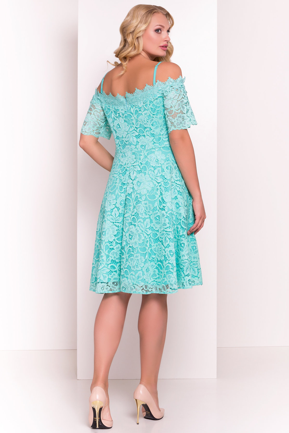 Платье Виола Donna 5059 Цвет: Мята