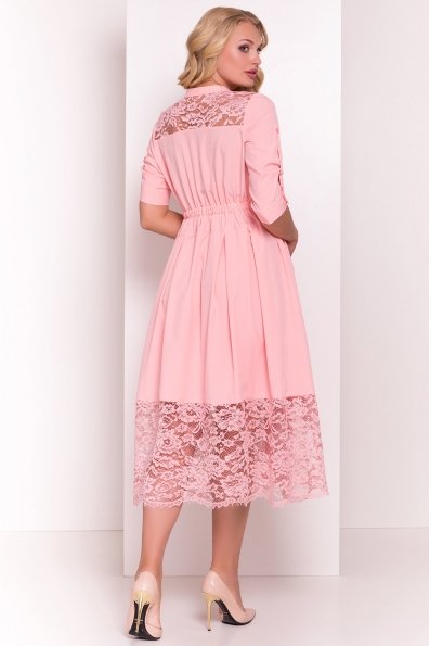 Платье Паула Donna 5089 Цвет: Персик