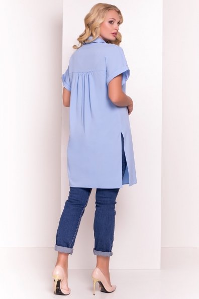 Платье-рубашка Шиен Donna 5088 Цвет: Голубой