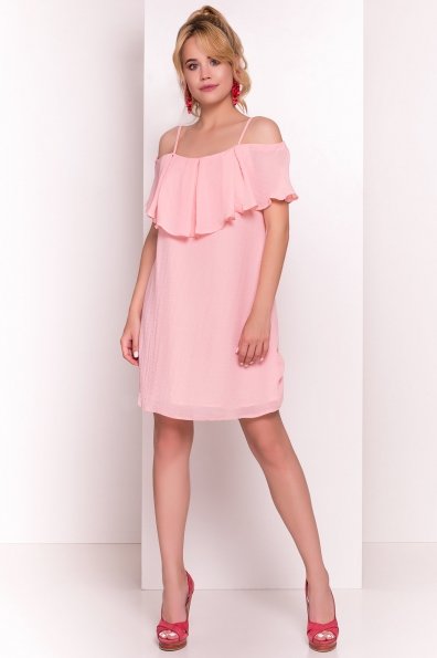 Платье Восток 5123 Цвет: Розовый Темный
