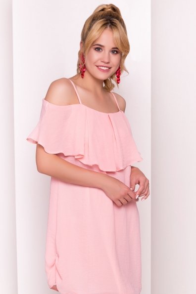 Платье Восток 5123 Цвет: Розовый Темный