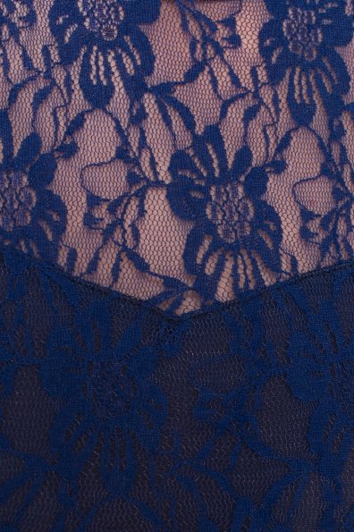 Платье Ермия 4989 Цвет: Синий