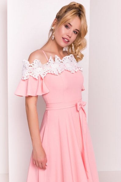 Платье Монро 4919 Цвет: Персик
