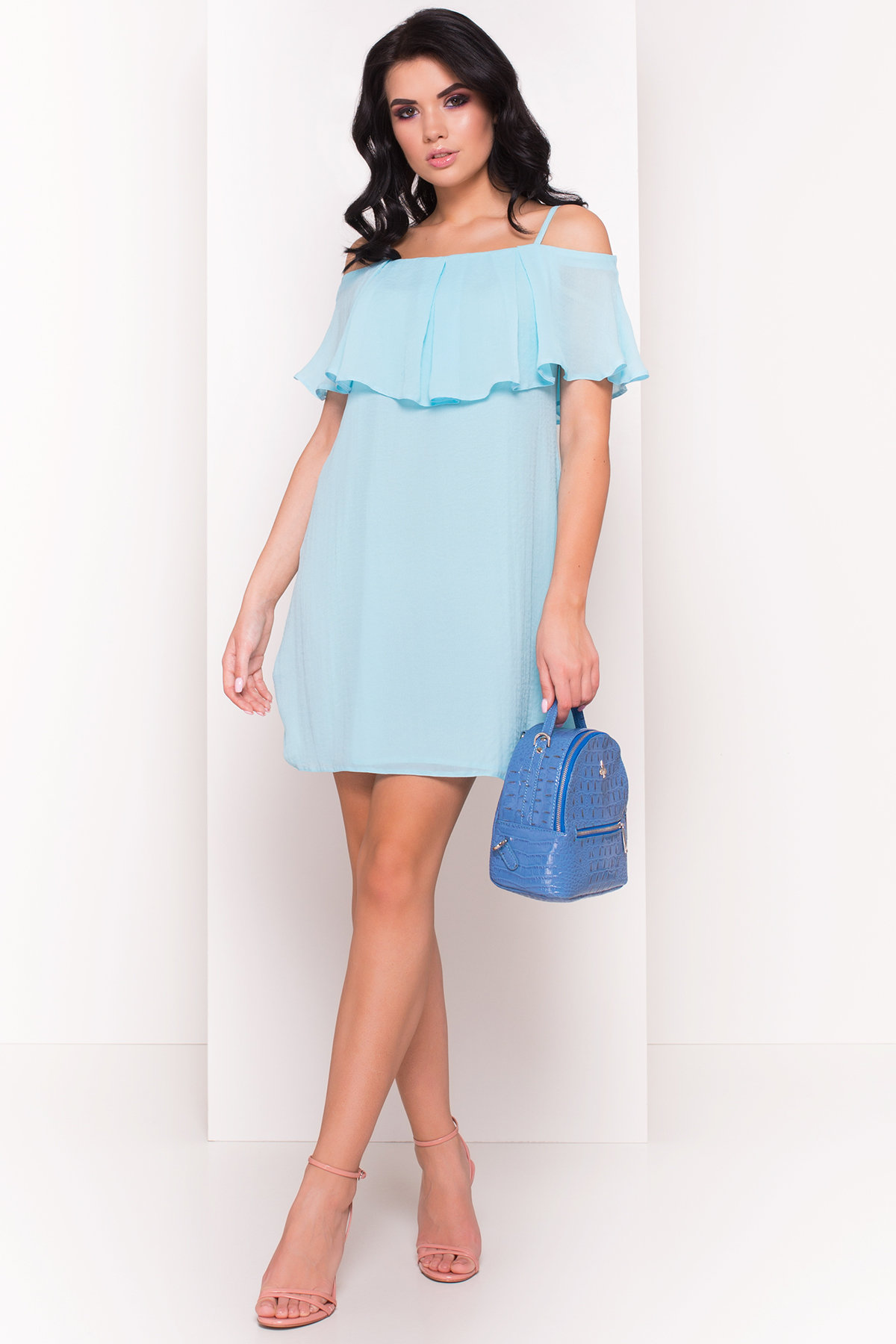 TW Платье Восток 5123 Цвет: Голубой