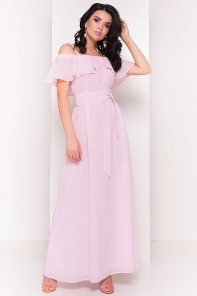 Платье  Пикабу 5149 Цвет: Розовый Светлый
