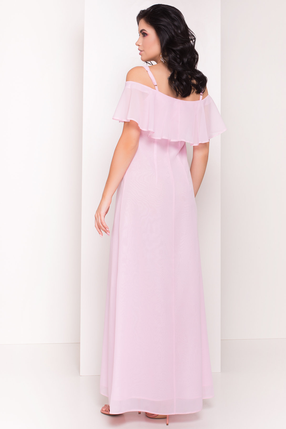 Платье Пикабу 5149 АРТ. 36234 Цвет: Розовый Светлый - фото 4, интернет магазин tm-modus.ru