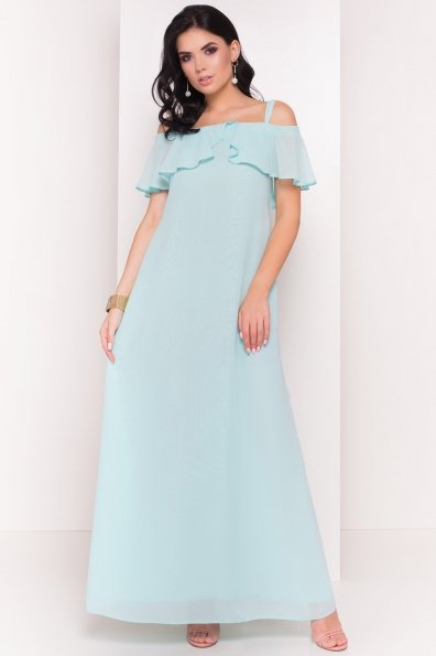 Платье  Пикабу 5149 Цвет: Мята