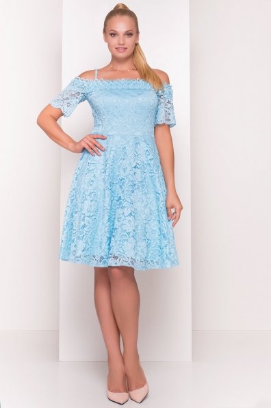 Платье Виола Donna 5059 Цвет: Голубой