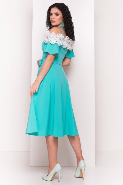 Платье Монро 4919 Цвет: Мята Темная