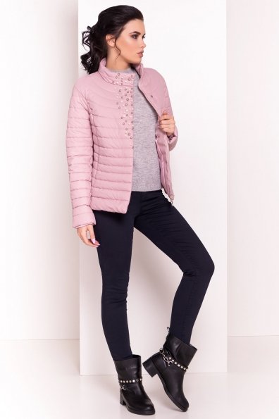 Куртка Флориса 4521 Цвет: Розовый Темный
