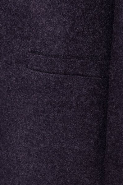 Демисезонное пальто Вива 4558 Цвет: Темно-синий