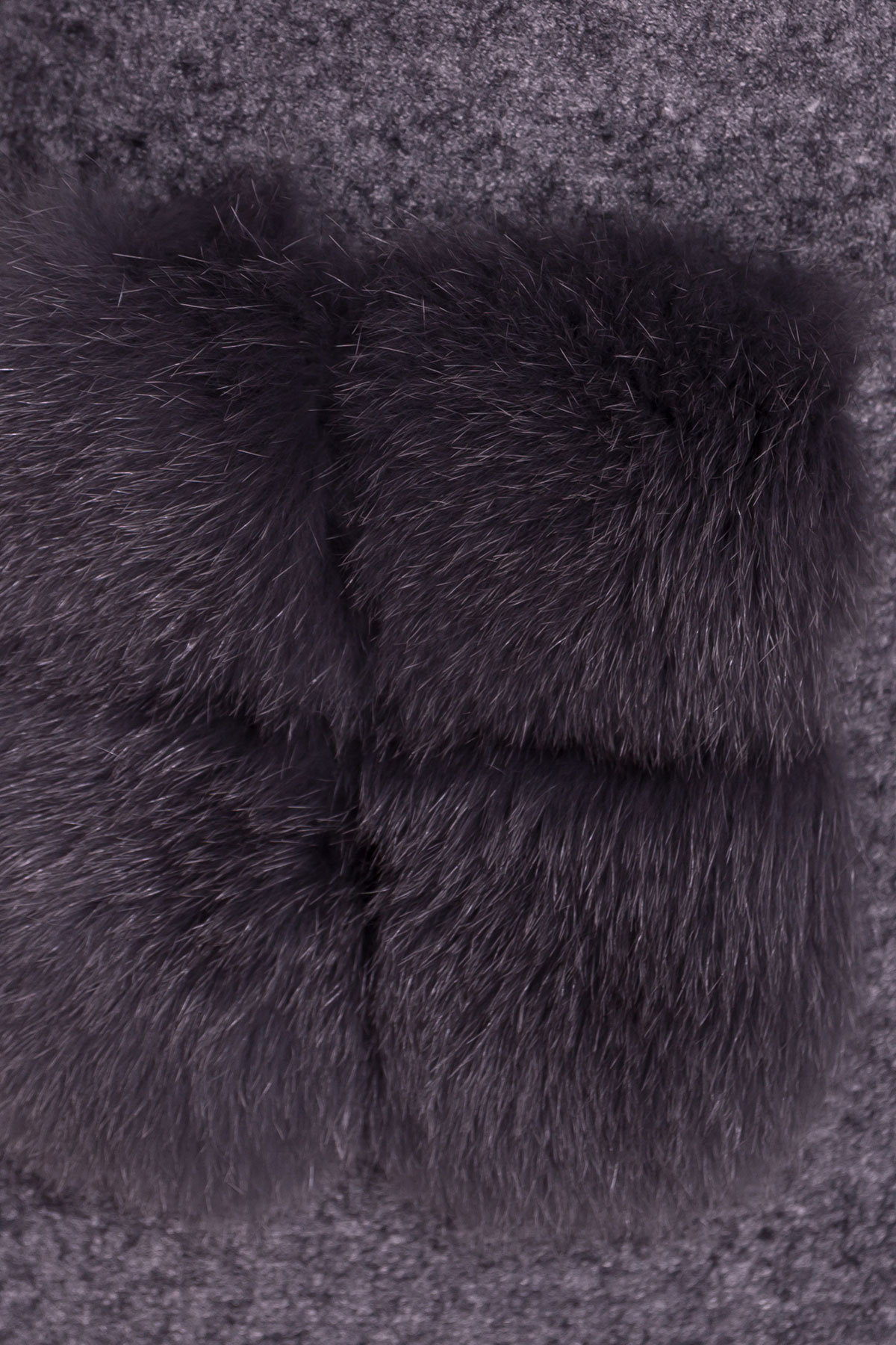 Пальто зима Клодис 3811 Цвет: Серый Темный LW-5