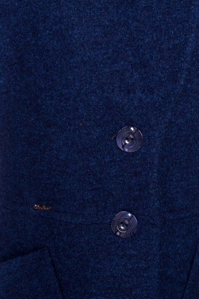 Пальто Габриэлла 4546 Цвет: Темно-синий/электрик-LW27