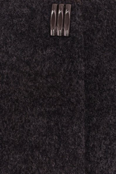 Пальто Фортуна 1622  Цвет: Темно-серый 60