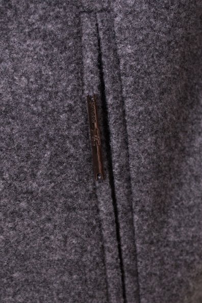 Демисезонное пальто Ферран 5369 Цвет: Серый Темный