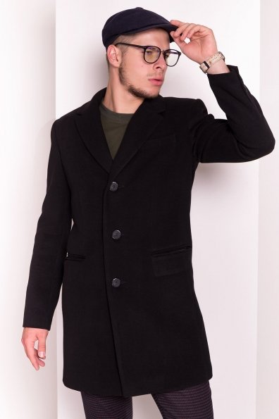 Пальто мужское Пако 5467 Цвет: Черный
