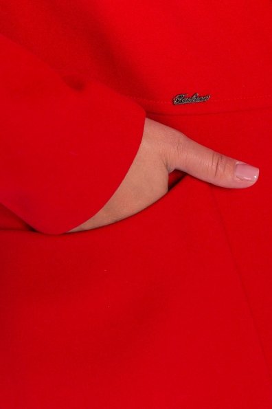 Пальто Габриэлла Donna 4553 Цвет: Красный 164510