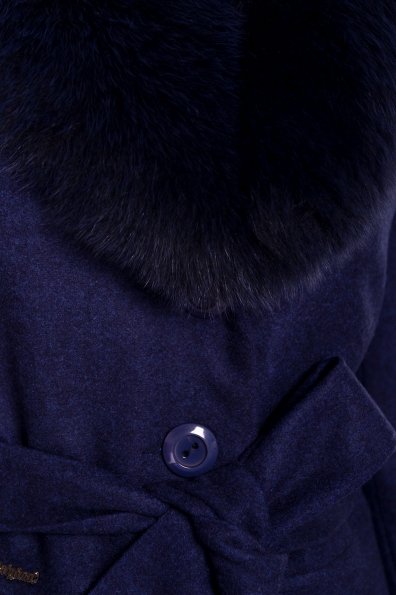 Пальто зима Габриэлла 4143 Цвет: Темно-синий 17