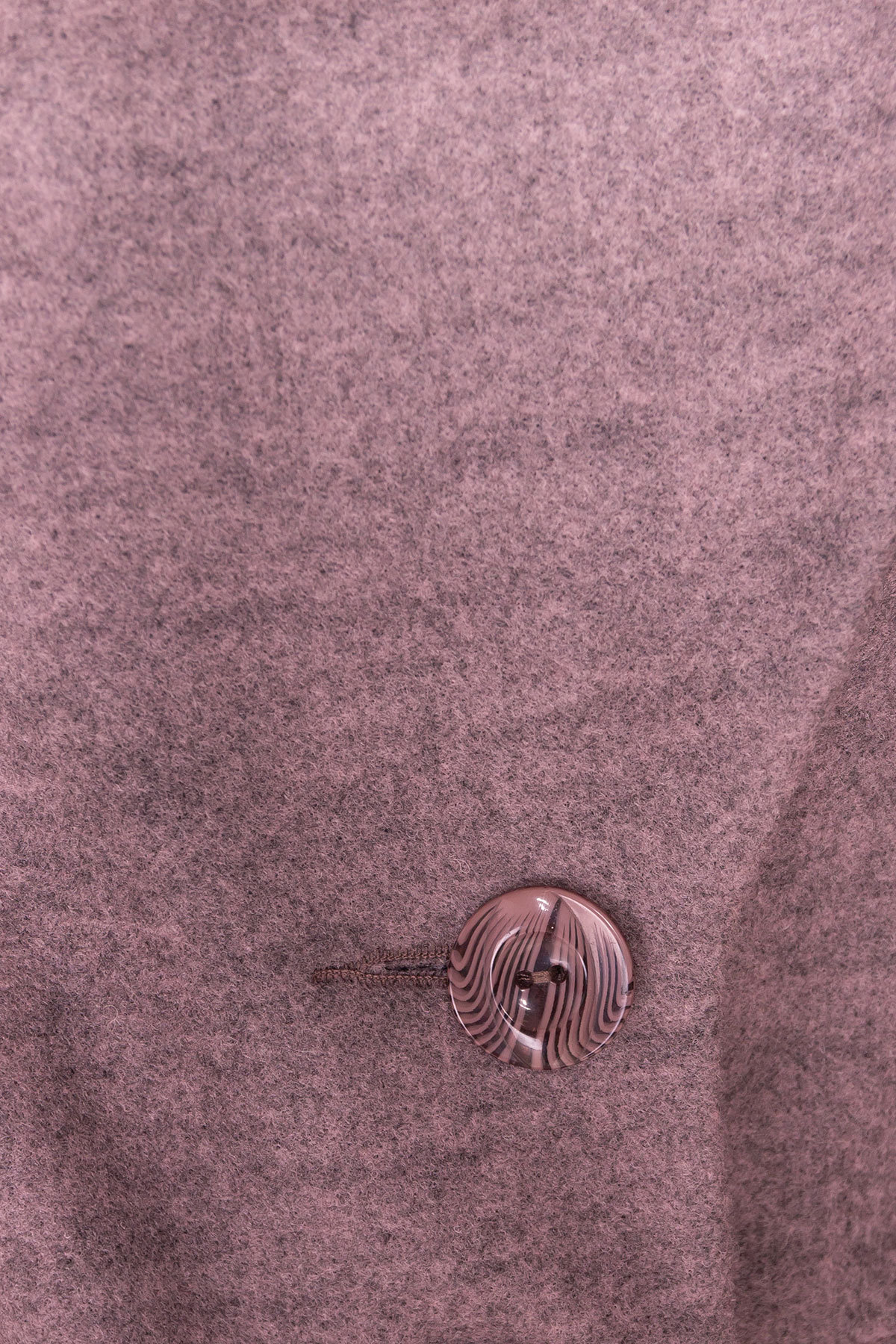 Удлиненное пальто на зиму Габриэлла 4151 АРТ. 20311 Цвет: Какао - фото 6, интернет магазин tm-modus.ru