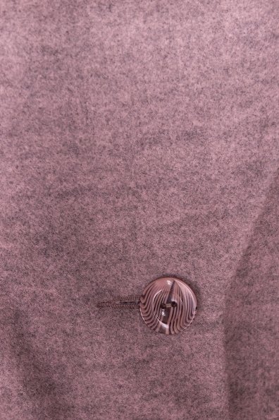 Удлиненное пальто на зиму Габриэлла 4151 Цвет: Какао