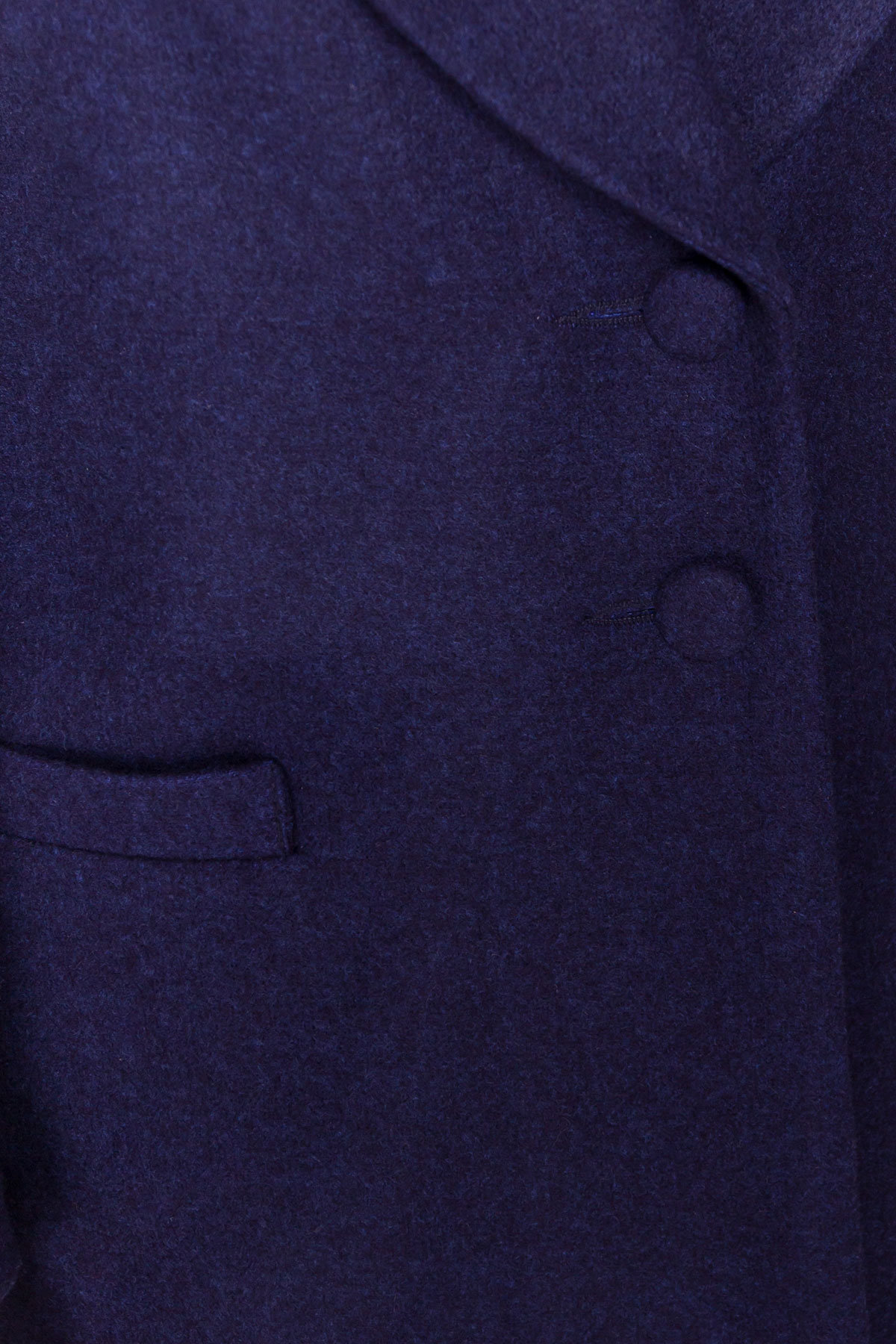 Демисезонное пальто Вива 4558 АРТ. 37261 Цвет: Темно-синий 17 - фото 5, интернет магазин tm-modus.ru