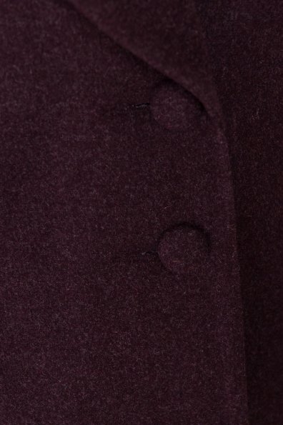 Демисезонное пальто Вива 4558 Цвет: Марсала