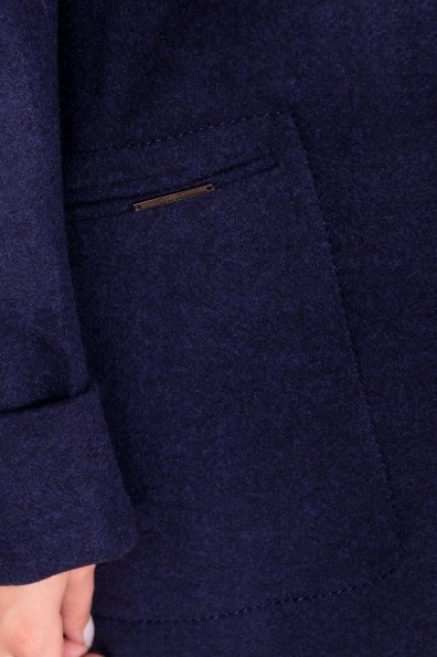 Пальто Ждана  5405 Цвет: Темно-синий 17