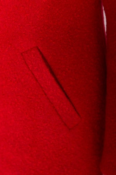 Пальто зима Фортуна 0574 Цвет: Красный