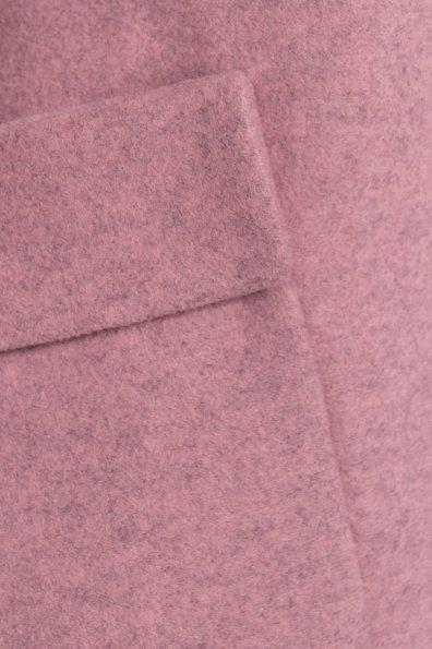Пальто Анджи 5381 Цвет: Серый/розовый 9