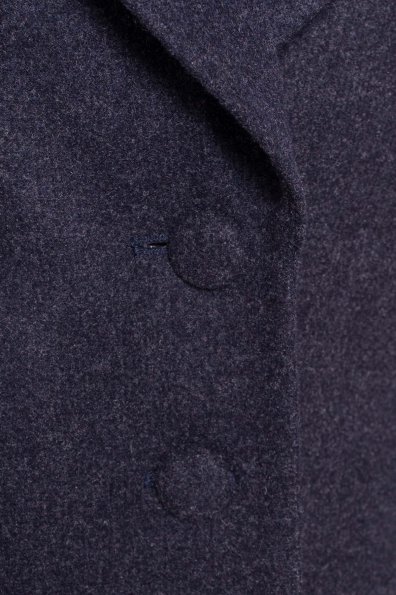 Демисезонное пальто Вива 4558 Цвет: Темно-синий 6