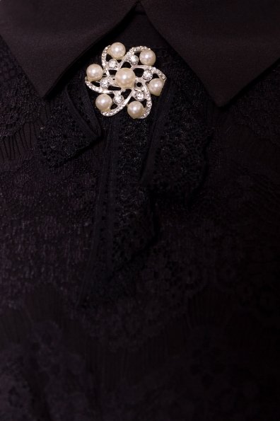 Платье Арабель 4159 Цвет: Черный/черный
