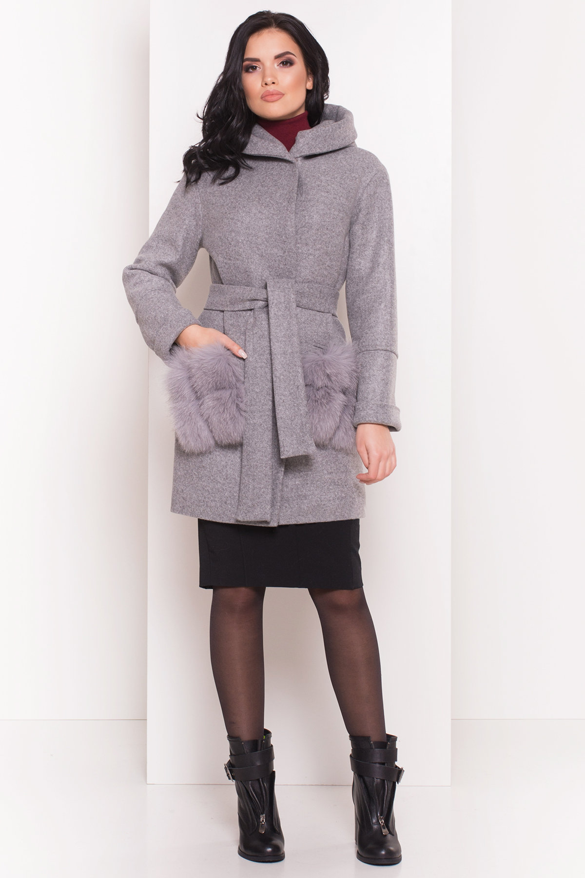 Купить пальто украинского производителя Modus Пальто зима Анита 5752
