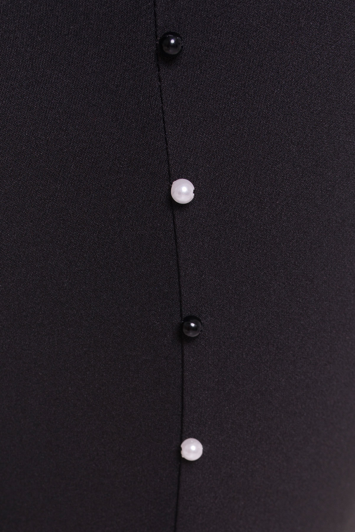 Сеймур  брюки укороченные из костюмной ткани 3288 Цвет: Черный 