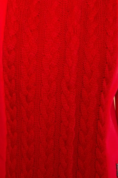 Пальто Бализ 1311 Цвет: Красный