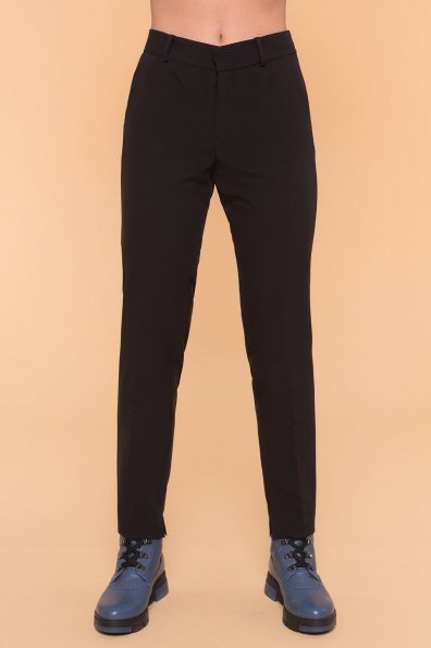 Базовые брюки со стрелками Эдвин 2467 Цвет: Черный