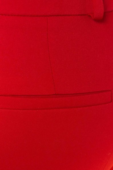 Базовые брюки со стрелками Эдвин 2467 Цвет: Красный