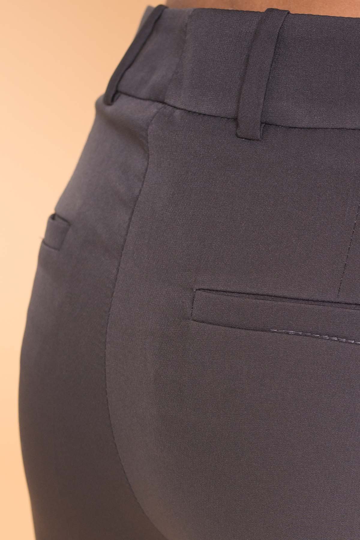 Базовые брюки со стрелками Эдвин 2467 Цвет: Темно-серый