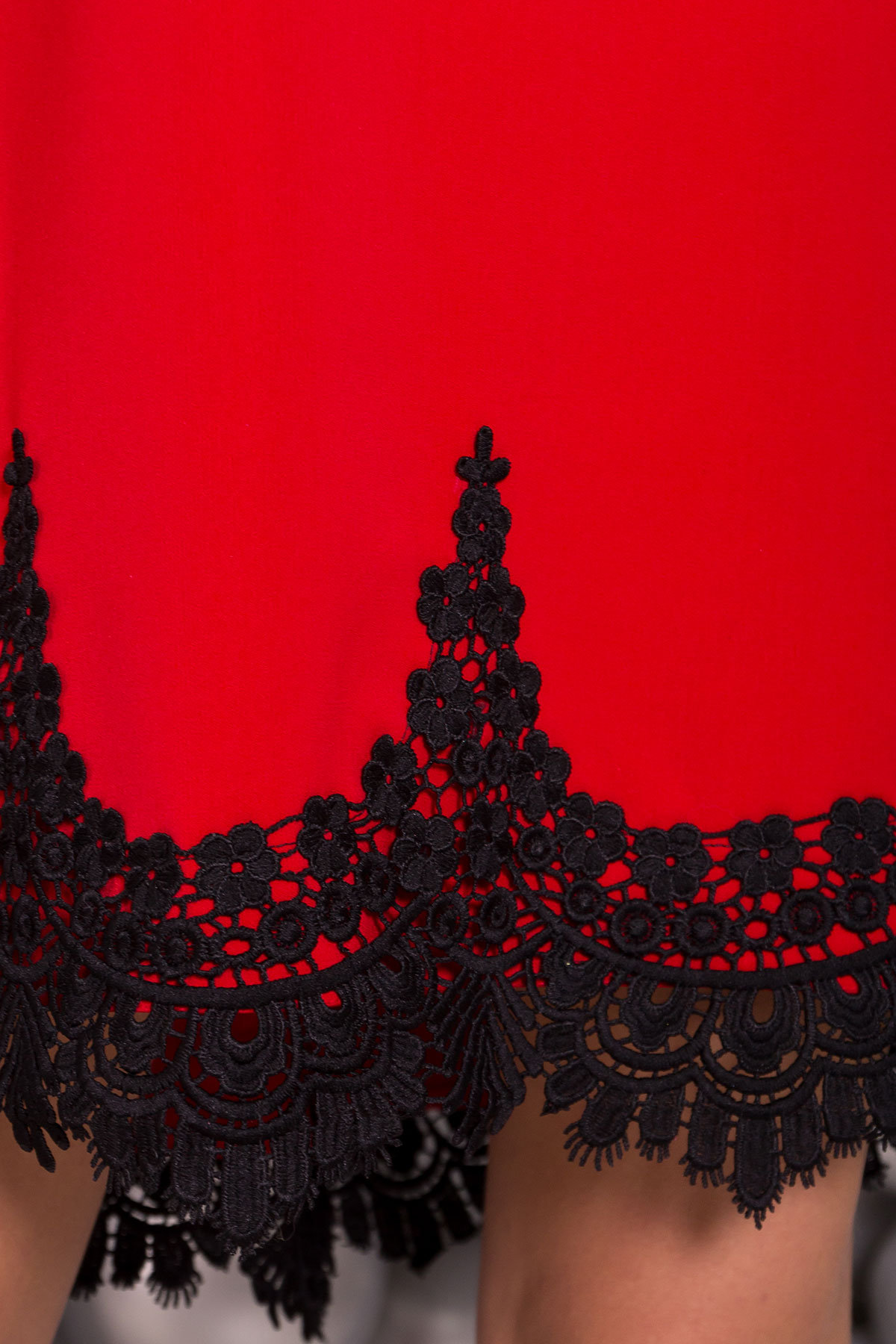 Платье Лера 5481 Цвет: Красный