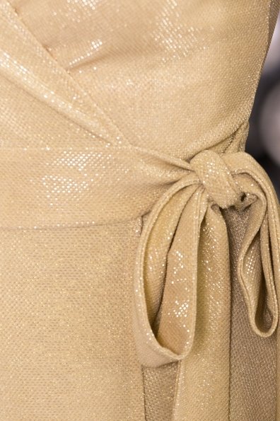 Платье Жозель миди люрекс 6020 Цвет: Золото