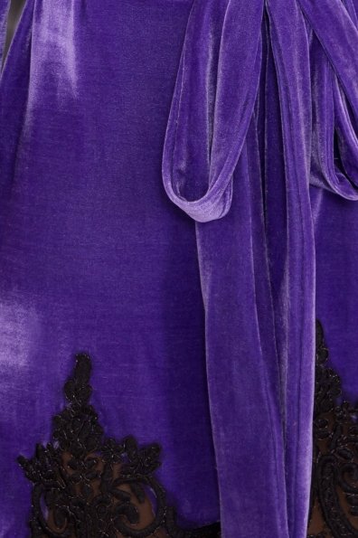 Платье Валери 4190 Цвет: Фиолетовый