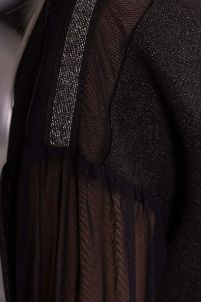 Блуза Лавели 5800 Цвет: Черный