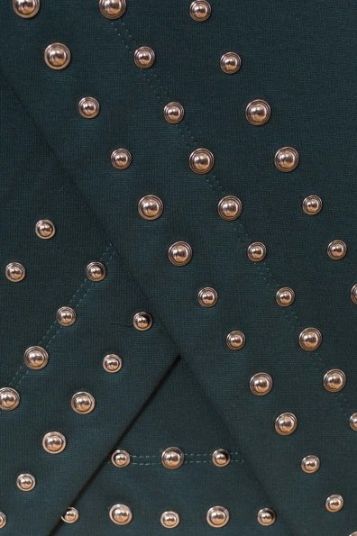 Облегающее короткое Платье Дюке 4430 Цвет: Зеленый