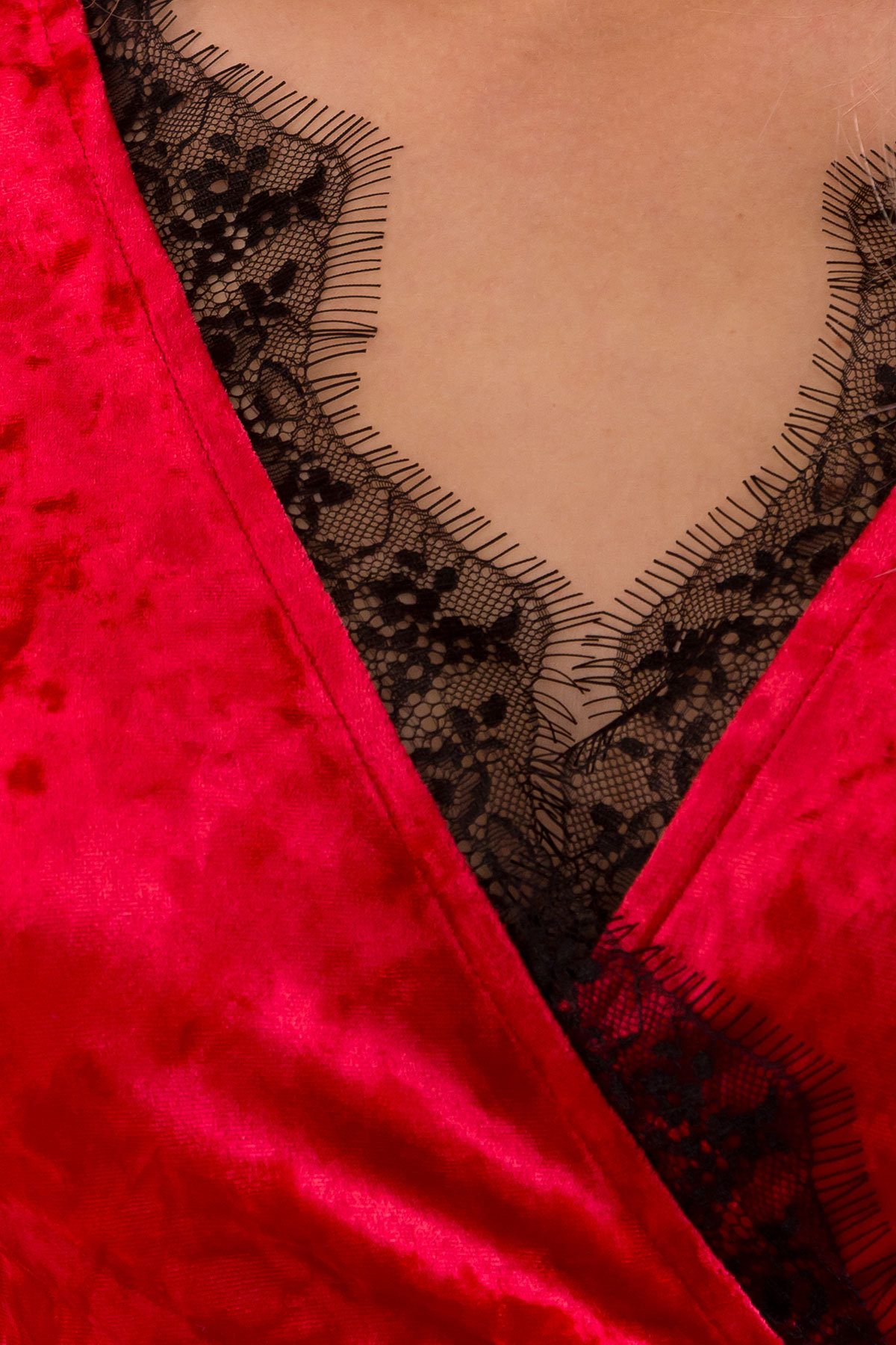 Платье Вайра 6111 Цвет: Красный